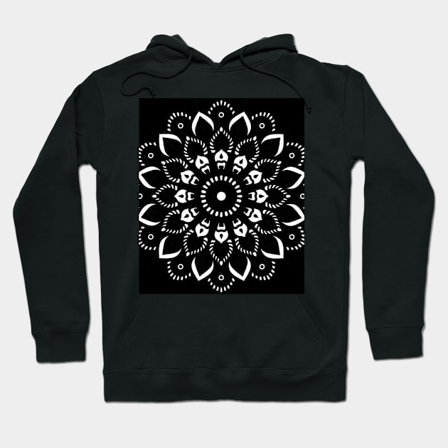 mandala Hoodie by MGphotoart